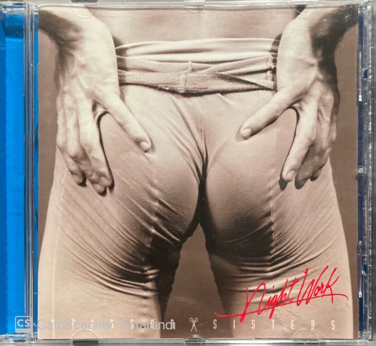 Scissor Sisters Night Work CD