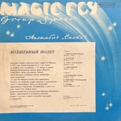 Space Magic Fly LP Plak