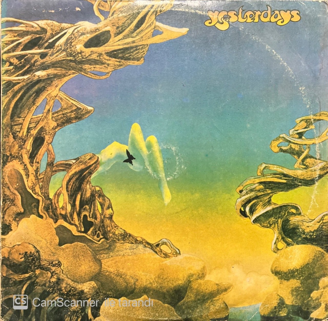 Yes Yesterdays  LP Plak