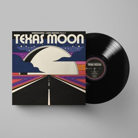 Khruangbin & Leon Bridges Present Texas Moon LP Plak