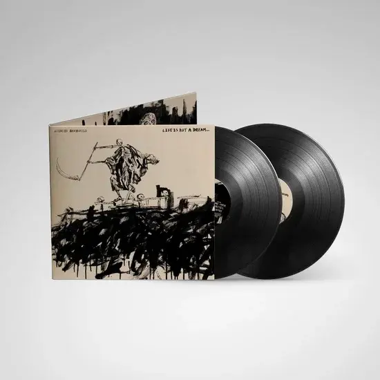 Avenged Sevenfold Life Is But A Dream Double LP Plak