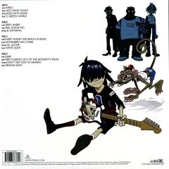 Gorillaz Demon Days Double LP Plak