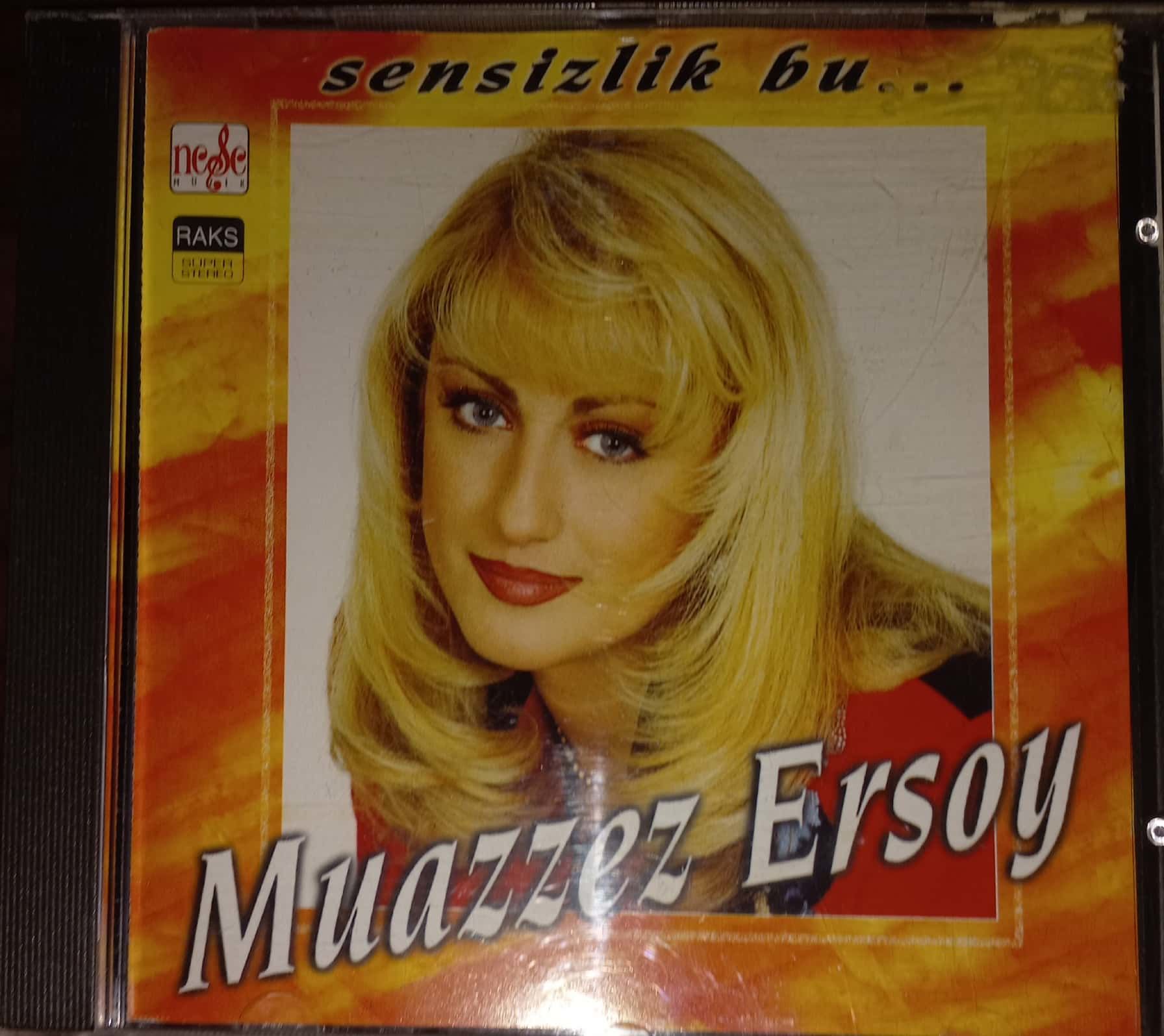 Muazzez Ersoy Sensizlik Bu CD