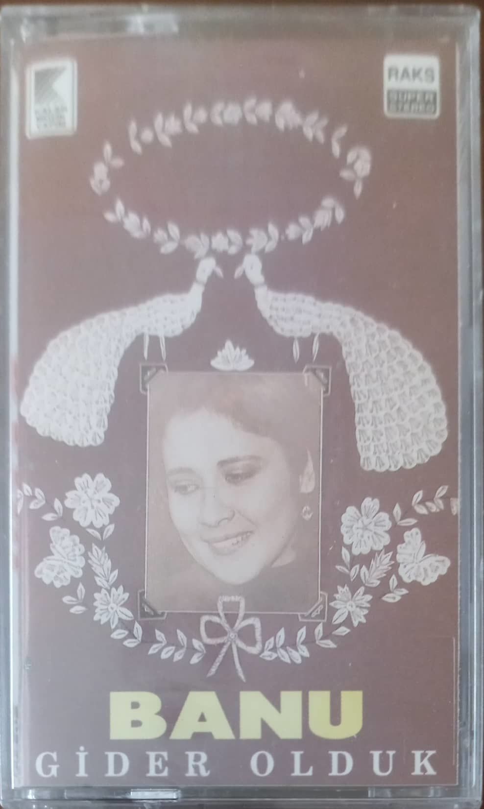 Banu Gider Olduk Açılmamış Jelatininde Kaset