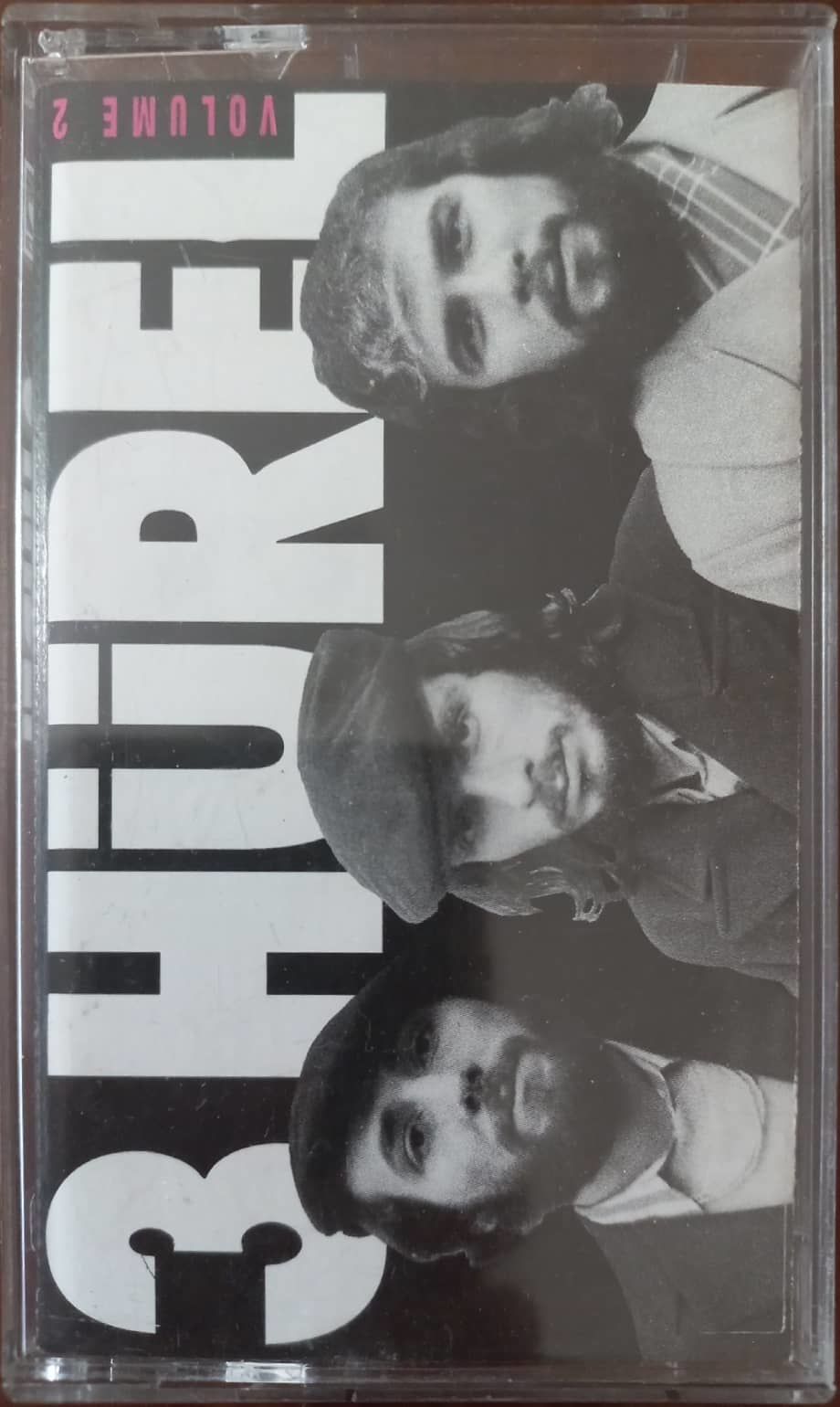 3 Hürel Volume 2 Kaset