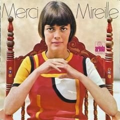 Mireille Mathieu Merci Mireille LP Plak