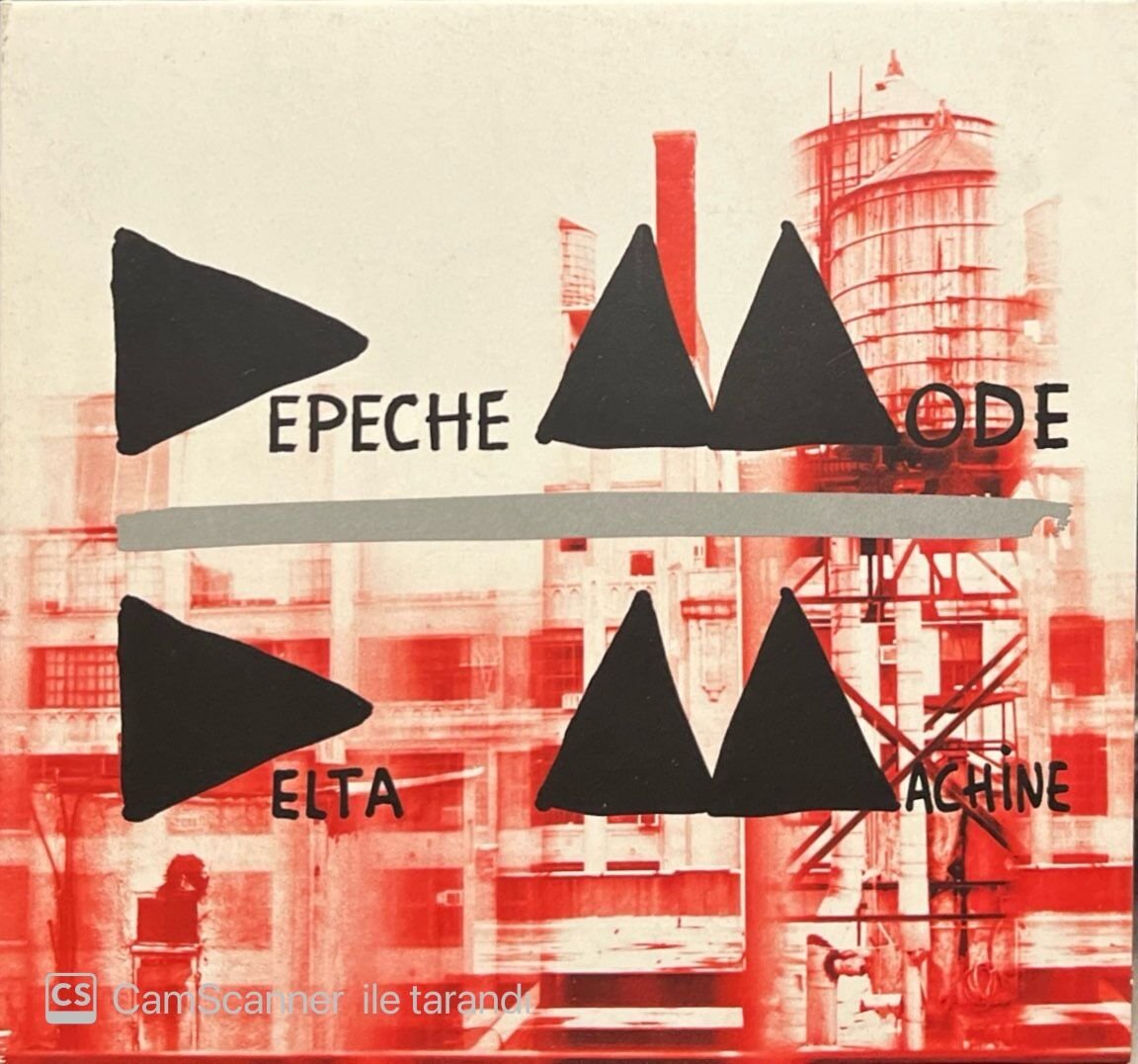 Depeche Mode Delta Machine CD