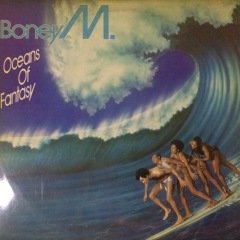 Boney M. Oceans Of Fantasy LP Plak