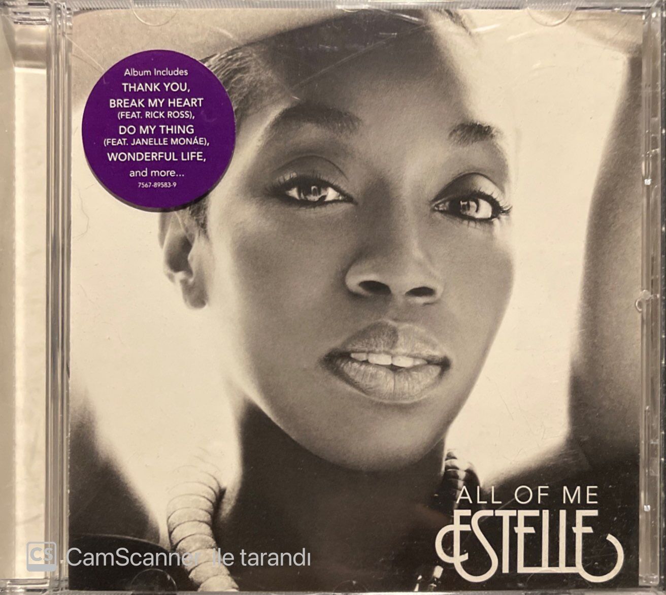 All Of Me Estelle CD