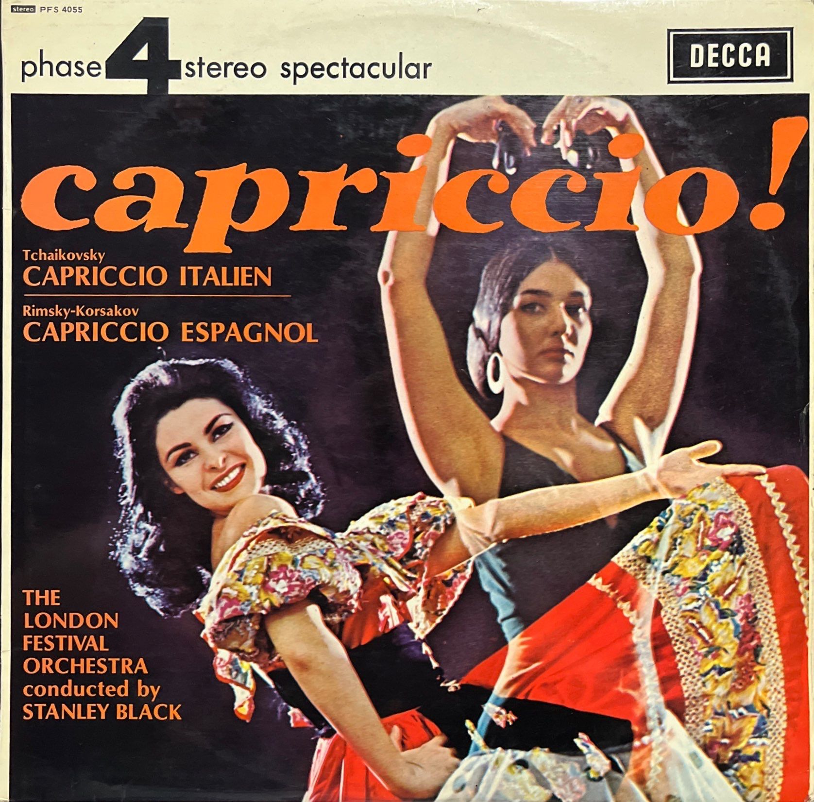 Tchaikovsky Capriccio! LP Plak