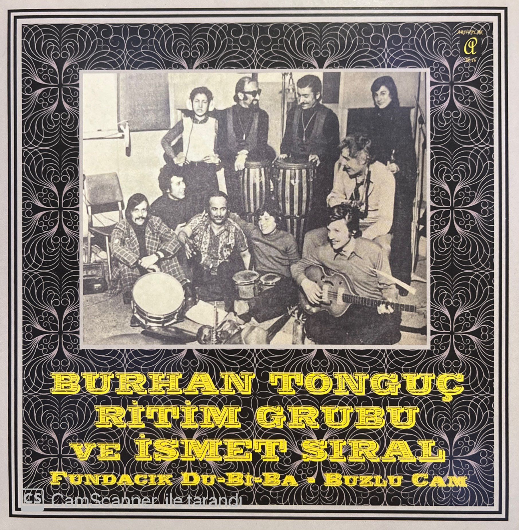 Burhan Tonguç Ritim Grubu ve İsmet Sıral 45lik Plak