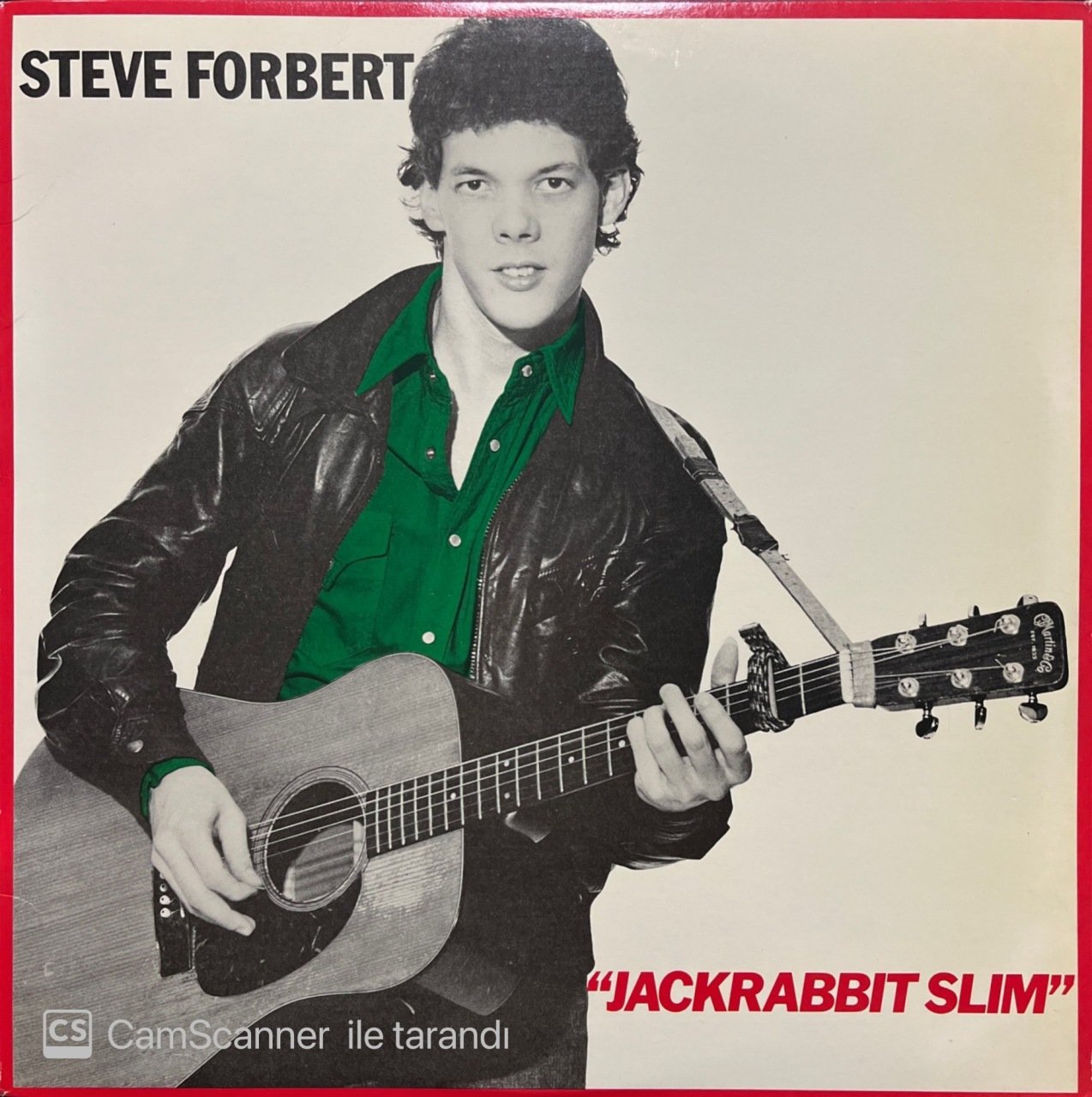 Steve Forbert Jackrabbit Slim LP Plak