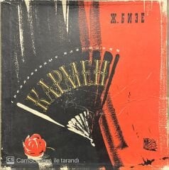 Bizet Carmen 3 LP Box Set Plak