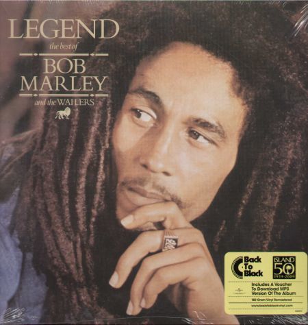 Bob Marley & The Wailers Legend  LP Plak