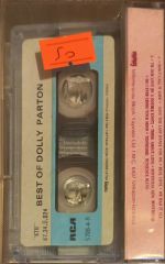 Best Of Dolly Parton Kaset