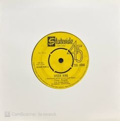 Deep Purple Black Night 45lik Plak