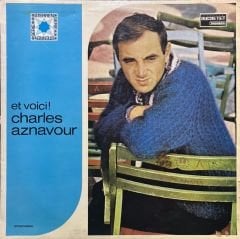 Charles Aznavour Et Voici! LP Plak