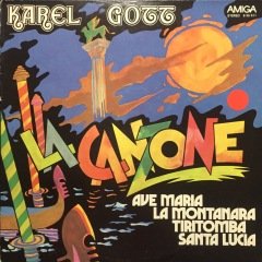 Karel Gott La Canzone LP Plak