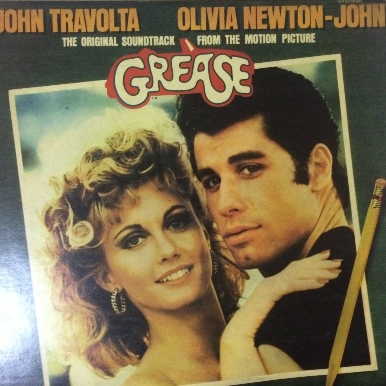 Olivia Newton John Travolta Çift LP Plak