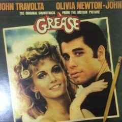 Olivia Newton John Travolta Çift LP Plak