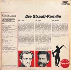 Kaiserwalzer LP Plak