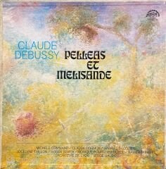 Claude Debussy Pelleas Et Melisande 3 LP Box Set Plak