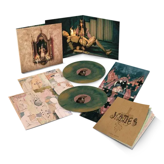 Melanie Martinez Hades Forest Green Vinyl Edition Double LP Plak