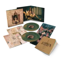Melanie Martinez Hades Forest Green Vinyl Edition Double LP Plak