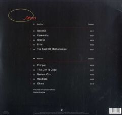 Deftones Ohms LP Plak