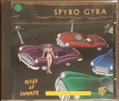Spyro Gyra Rites Of Summer CD