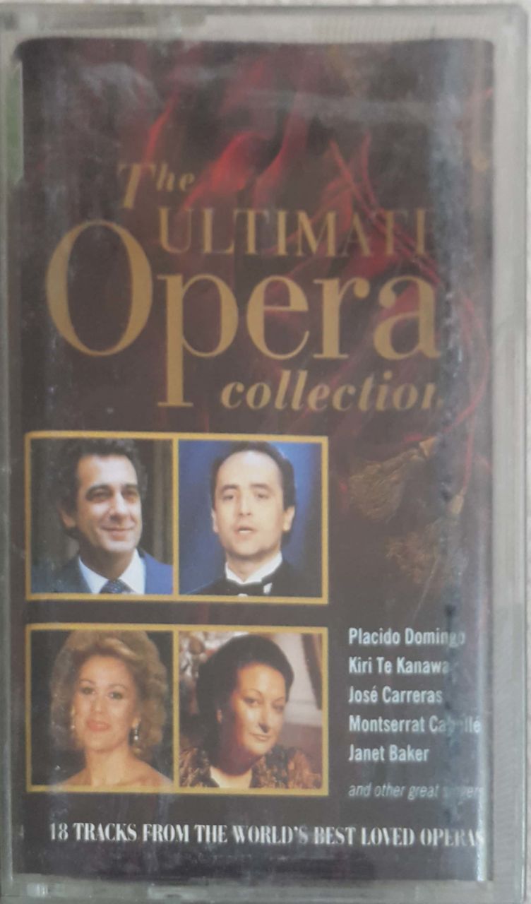The Ultimate Opera Collection Kaset