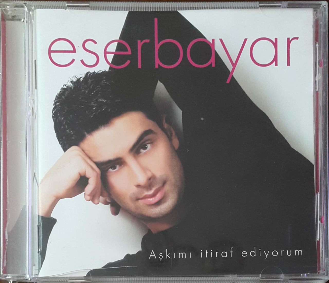 Eser Bayar Aşkımı İtiraf Ediyorum CD