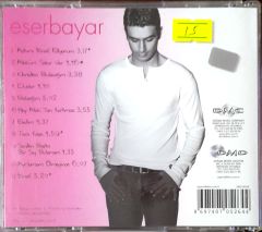 Eser Bayar Aşkımı İtiraf Ediyorum CD