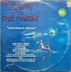 Paul Mauriat Nous Irons A Verone LP Plak