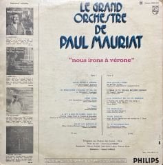 Paul Mauriat Nous Irons A Verone LP Plak