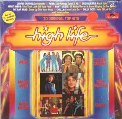 High Life 20 Original Top Hits LP Plak