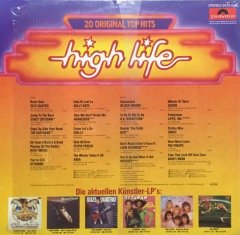 High Life 20 Original Top Hits LP Plak
