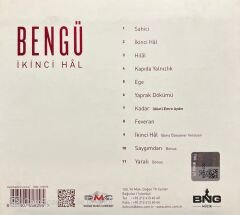 Bengü İkinci Hal CD