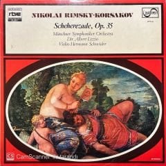 Nikolai Rimsky-Korsakov Sheherezade Op.35 LP Plak