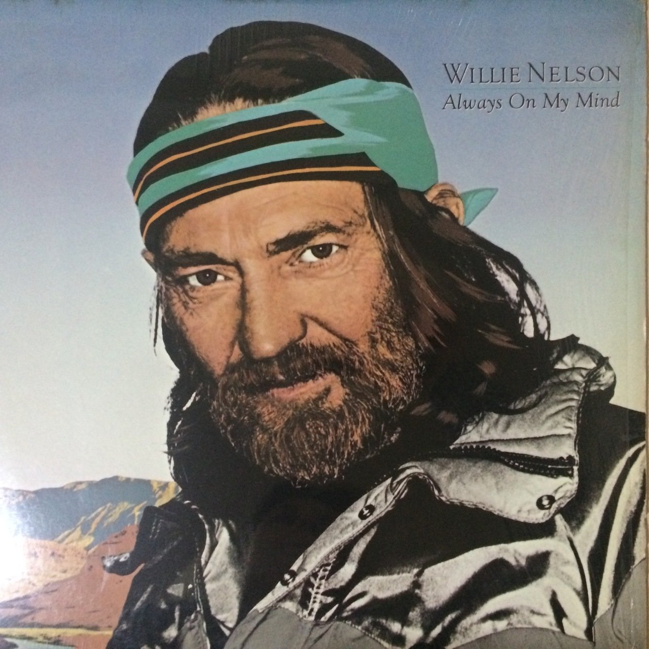 Willie Nelson Always On My Mind LP Plak