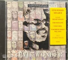 Stewie Wonder Conversation Peace CD