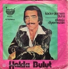 Hakkı Bulut Elveda Diyemezsin 45lik Plak