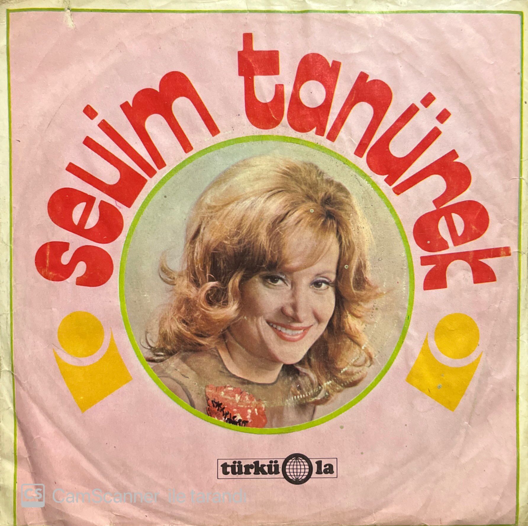 Sevim Tanürek Susuz Bir Çöl Gibi 45lik Plak