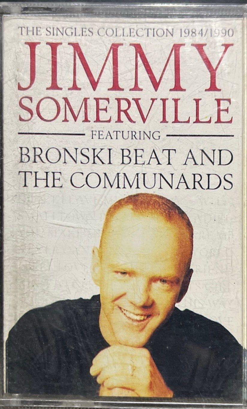 Jimmy Sommerville The Singles Collection 1984/1990 Kaset