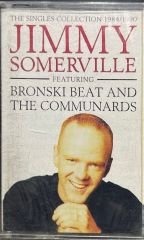 Jimmy Sommerville The Singles Collection 1984/1990 Kaset