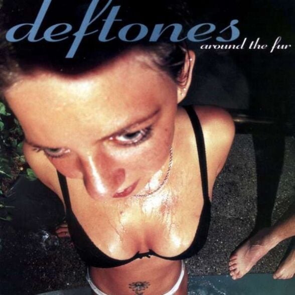 Deftones Around The Fur LP Plak