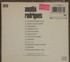 Amalia Rodrigues Vou Dar De Beber 'a Dor CD