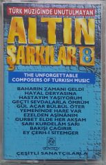 Altın Şarkılar 8 Kaset