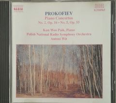 Prokofiev Piano Concertos CD