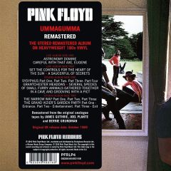 Pink Floyd Ummagumma (2016 Remastered Version) Double LP Plak